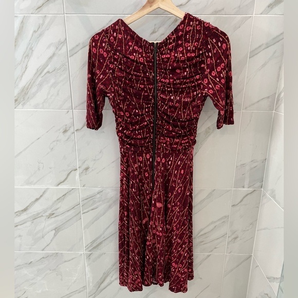 ANTHROPOLOGIE plenty by Tracy Reese print dress - Picture 3 of 5